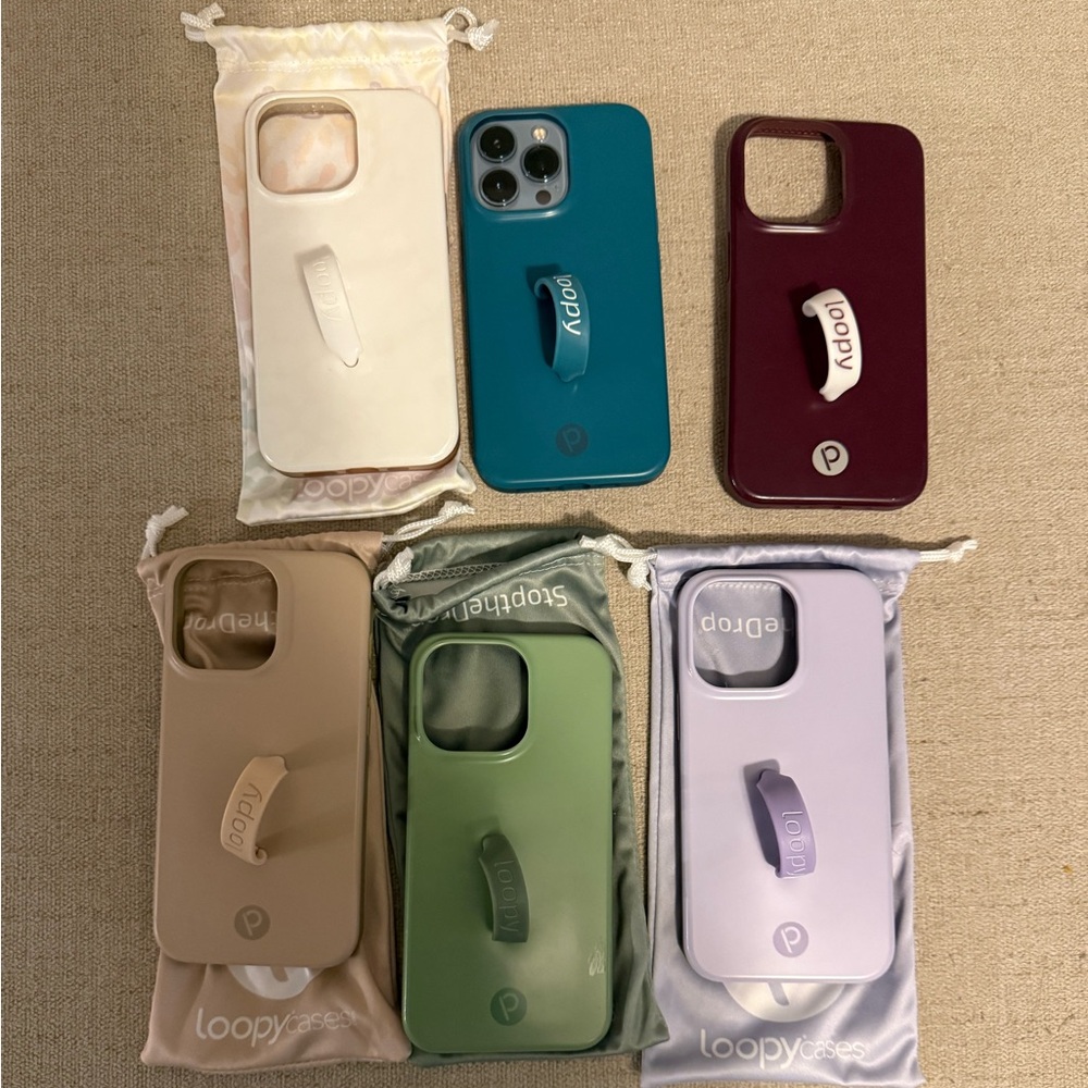 Loopy iPhone 13 Pro cases